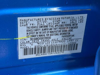 2022 Nissan Sentra - Photo 30