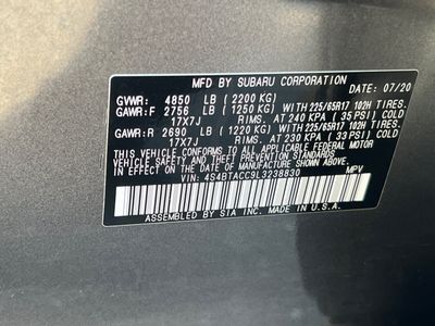 2020 Subaru Outback - Photo 30