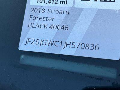2018 Subaru Forester - Photo 22