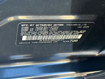2024 Mitsubishi Mirage - Photo 31