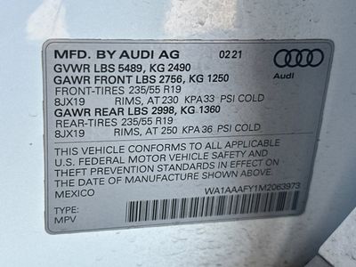 2021 Audi Q5 - Photo 34