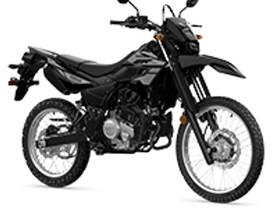 2026 Yamaha WR125R in Black — front three-quarter view