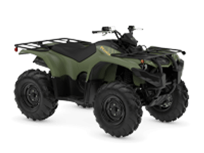 2024 Yamaha KODIAK 450 in Green — front three-quarter view