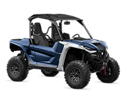 2026 Yamaha WOLVERINE RMAX2 1000 LIMITED in Blue — front three-quarter view