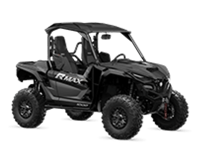 2025 Yamaha WOLVERINE RMAX2 1000 XT-R in Black — front three-quarter view