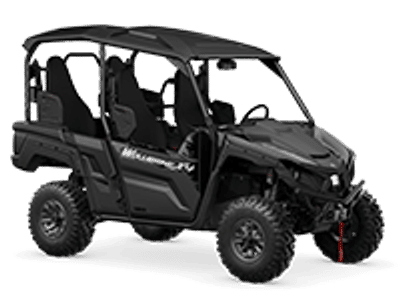 2025 Yamaha WOLVERINE X4 850 XT-R in Black — front three-quarter view