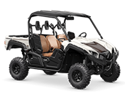 2026 Yamaha VIKING EPS RANCH EDITION in White — front three-quarter view