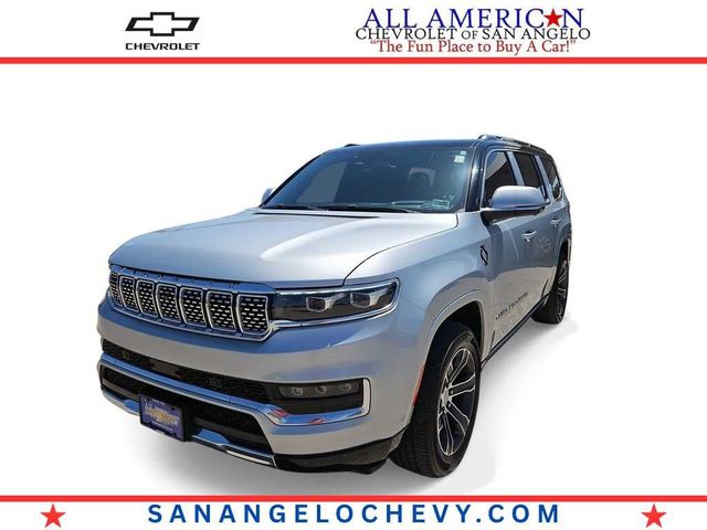 2022 Jeep Grand Wagoneer