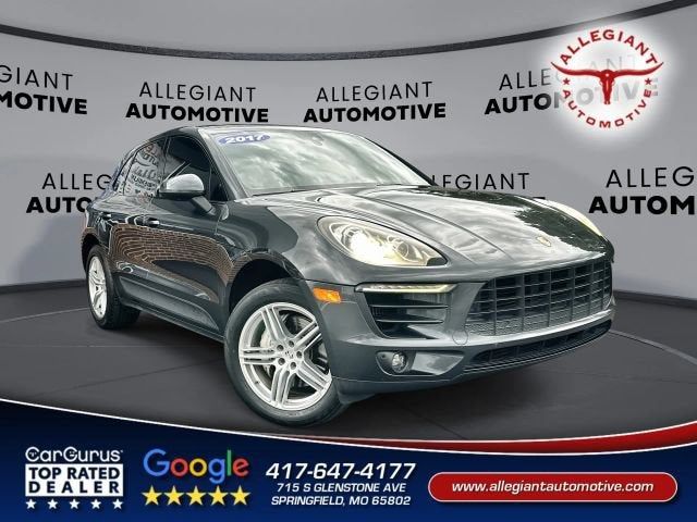 2017 Porsche Macan S