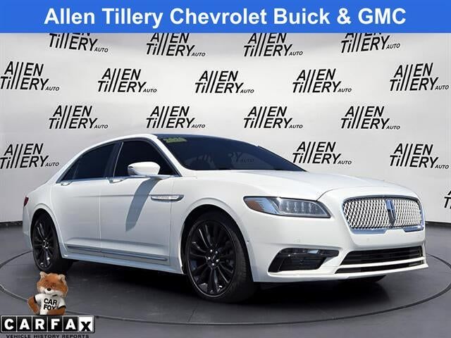 2020 Lincoln Continental