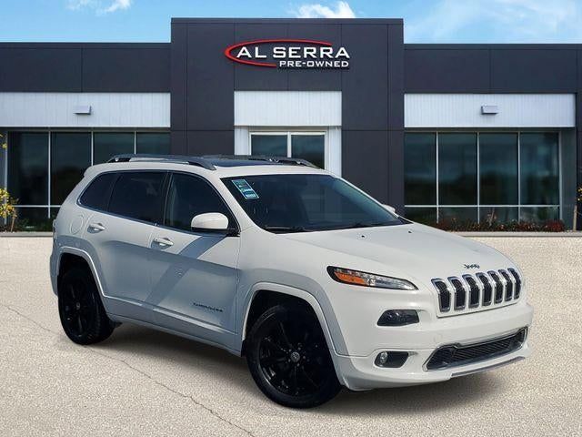2016 Jeep Cherokee