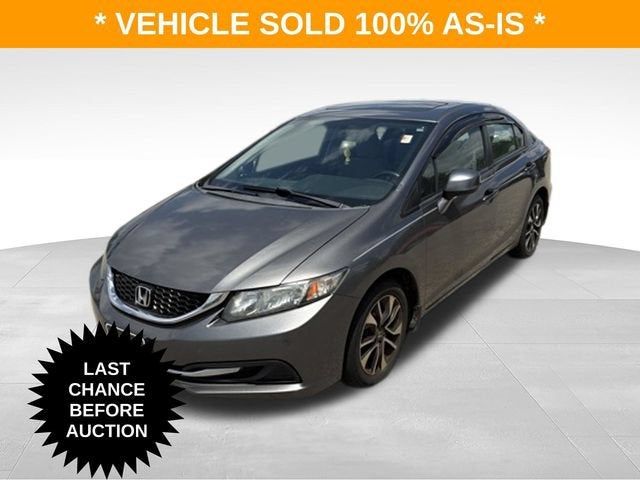 2013 Honda Civic Sdn