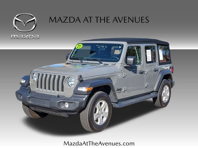 2021 Jeep Wrangler