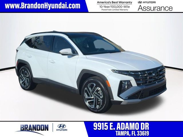 2026 Hyundai TUCSON HYBRID