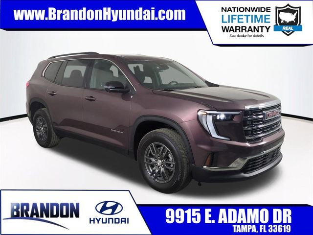 2026 GMC Acadia