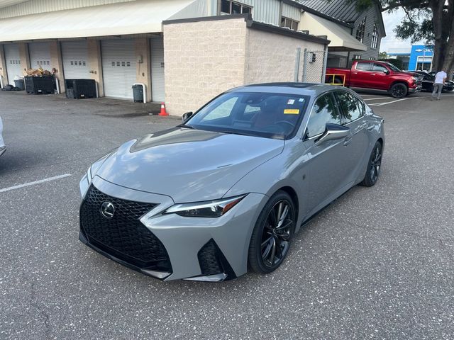 2024 Lexus IS