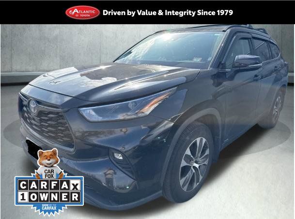 2023 Toyota Highlander Hybrid