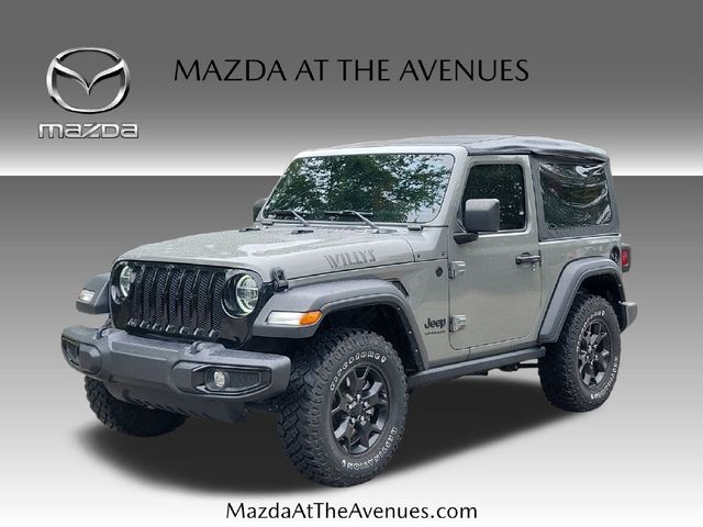 2022 Jeep Wrangler