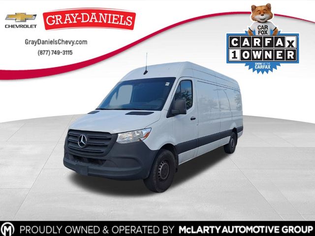 2023 Mercedes-benz Sprinter 2500