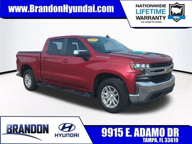 2021 Chevrolet Silverado 1500