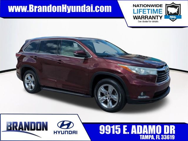 2015 Toyota Highlander