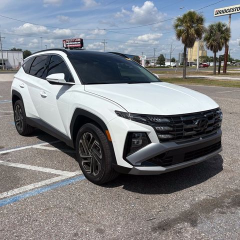 2025 Hyundai Tucson