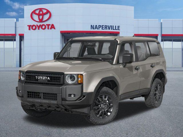 2026 Toyota Land Cruiser