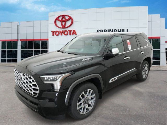 2026 Toyota Sequoia