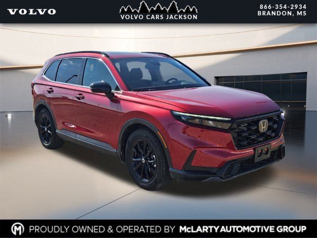 2025 Honda CR-V Hybrid