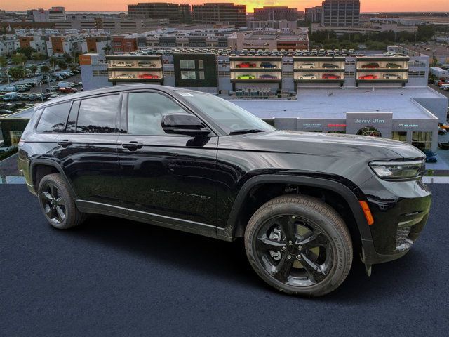 2025 Jeep Grand Cherokee L