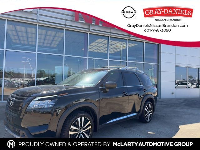 2024 Nissan Pathfinder