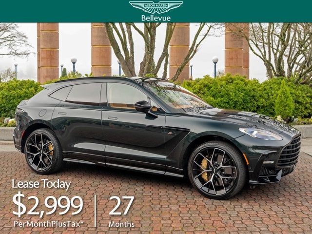 2026 Aston Martin DBX