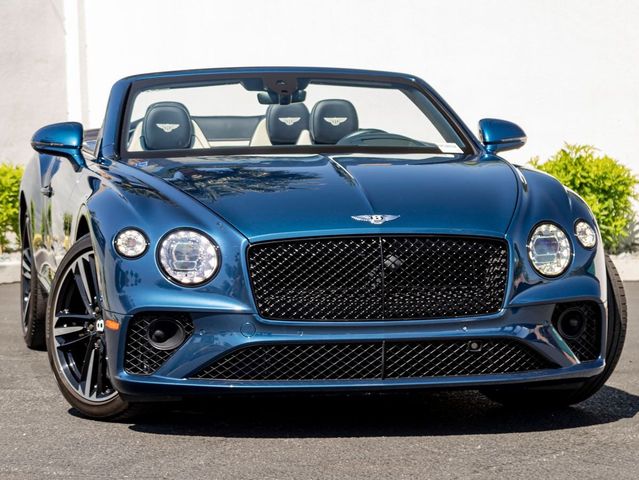 2021 Bentley Continental GTC