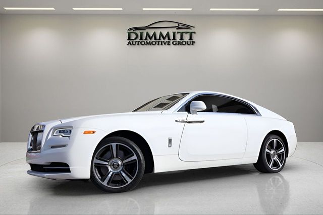2017 Rolls-Royce Wraith