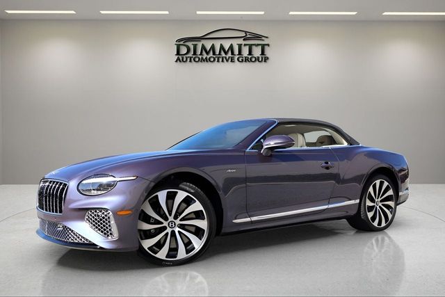 2026 Bentley Continental