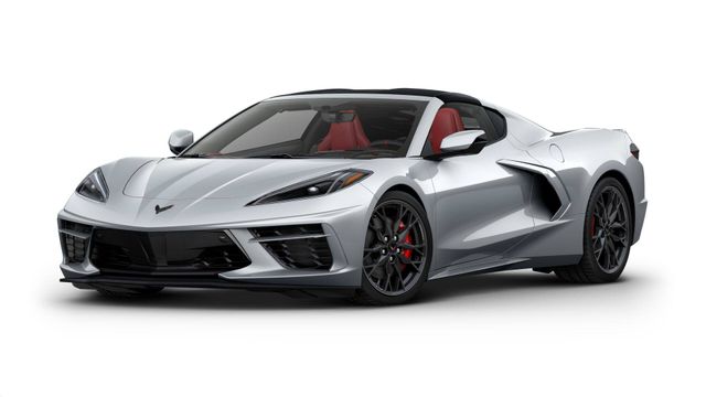 2027 Chevrolet Corvette Stingray