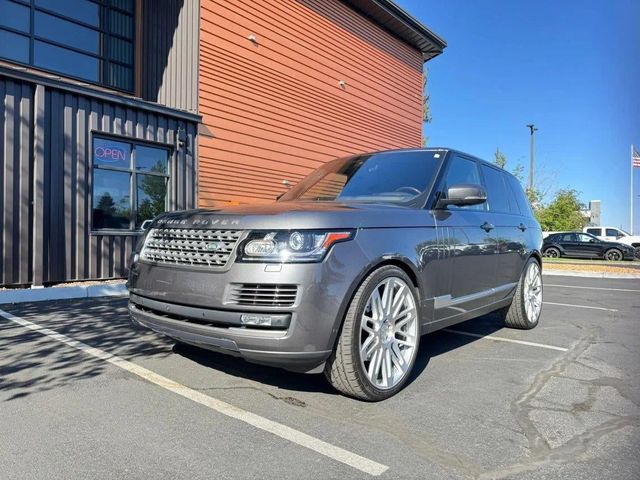 2017 Land Rover Range Rover