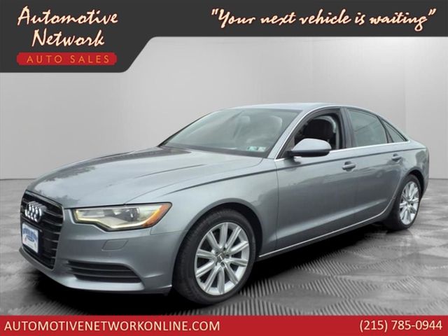2013 Audi A6
