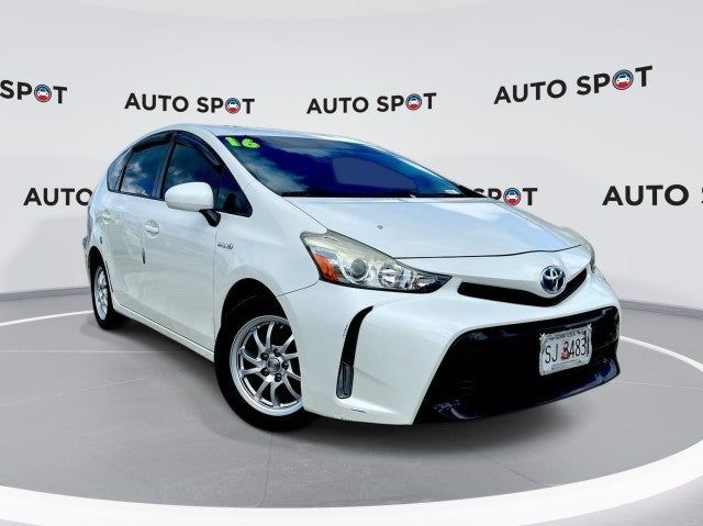 2016 Toyota Prius v