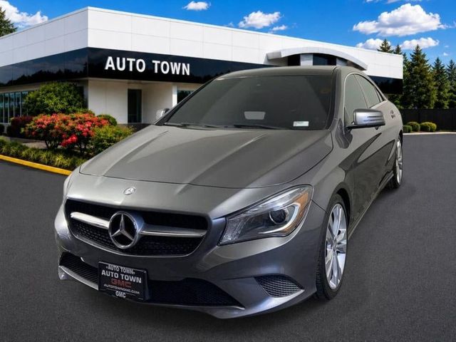 2016 Mercedes-Benz CLA 250