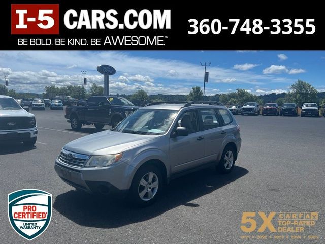 2011 Subaru Forester