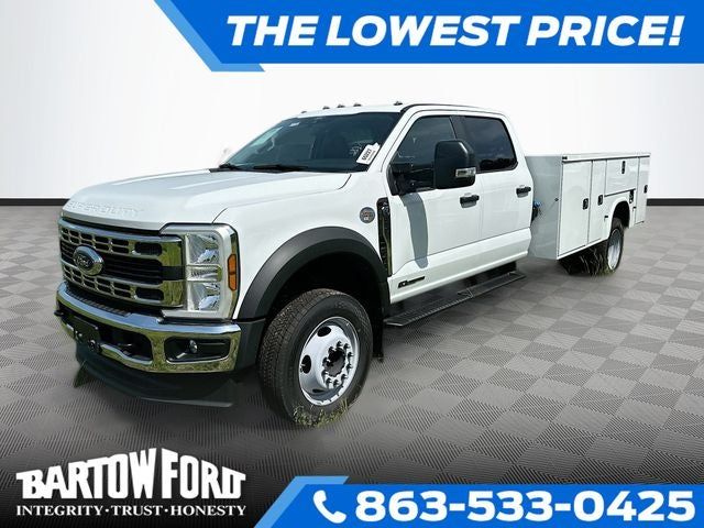 2025 Ford F-550SD