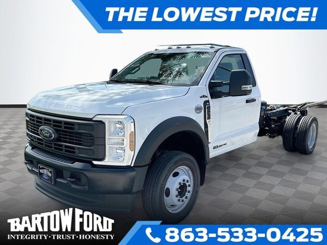 2025 Ford F-550SD