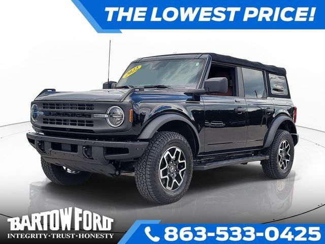 2022 Ford Bronco