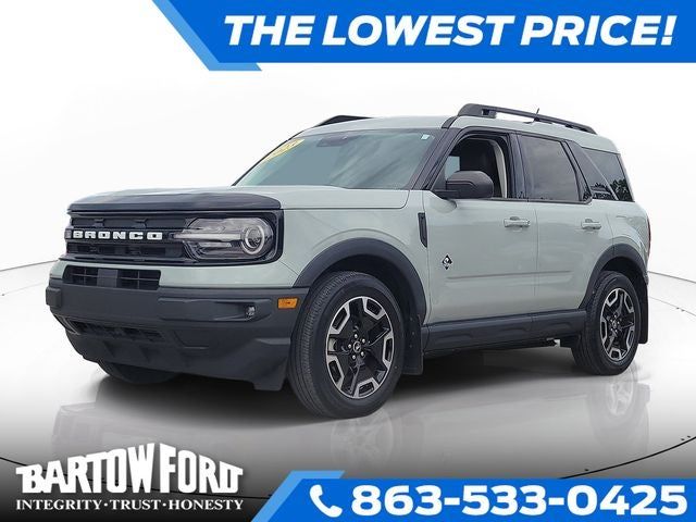 2023 Ford Bronco Sport