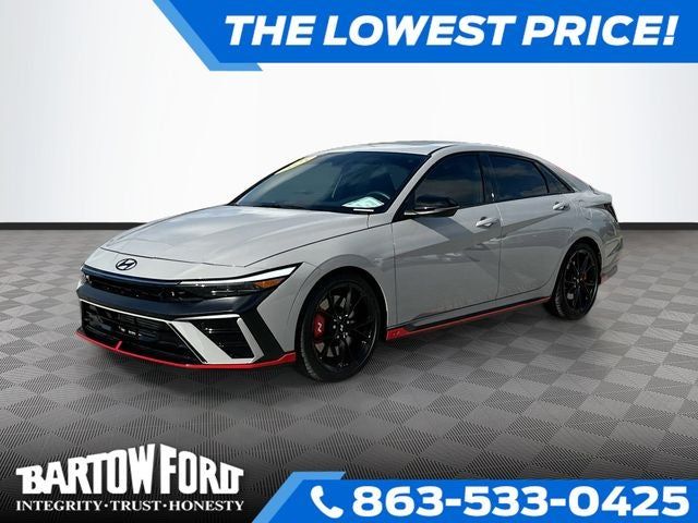 2025 Hyundai Elantra N