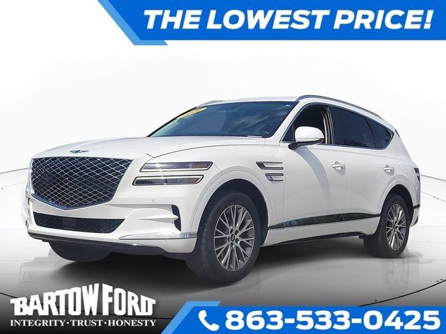 2021 Genesis GV80