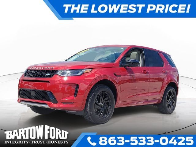 2024 Land Rover Discovery Sport
