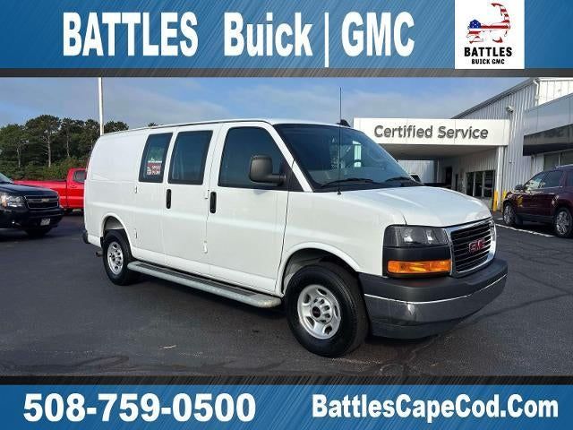 2025 GMC Savana Cargo