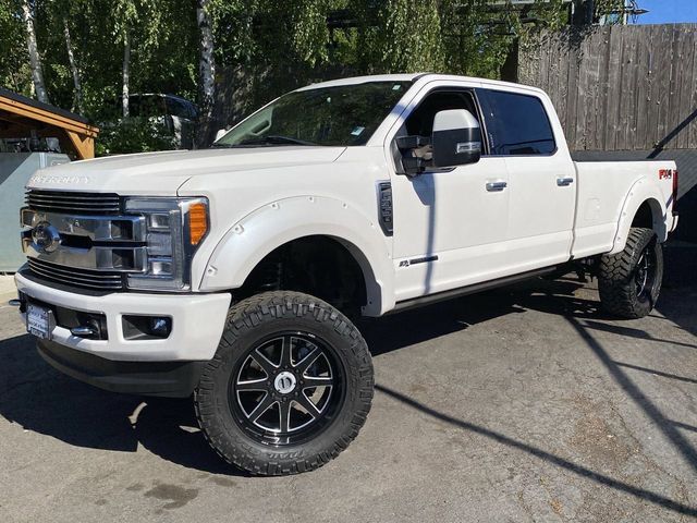 2018 Ford Super Duty F-350 SRW